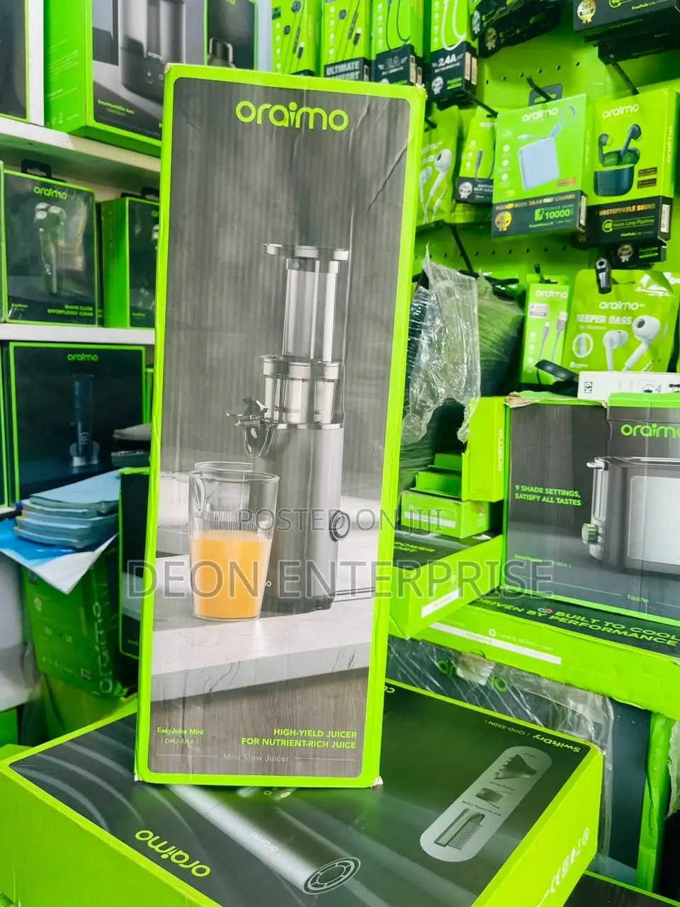 Oraimo Juice Blender