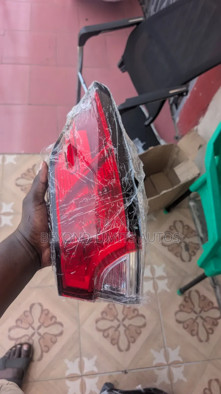 Toyota Corolla Cross 2020,2021,2022,2023,2024 Tail Light