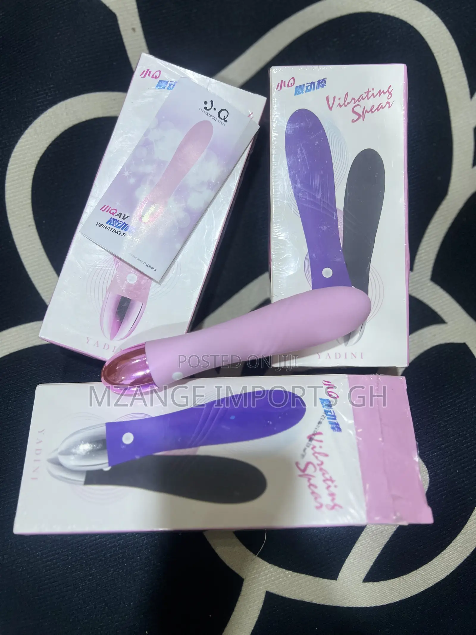 Rechargeable Women Vibrator Wand Dildo Sex Toy