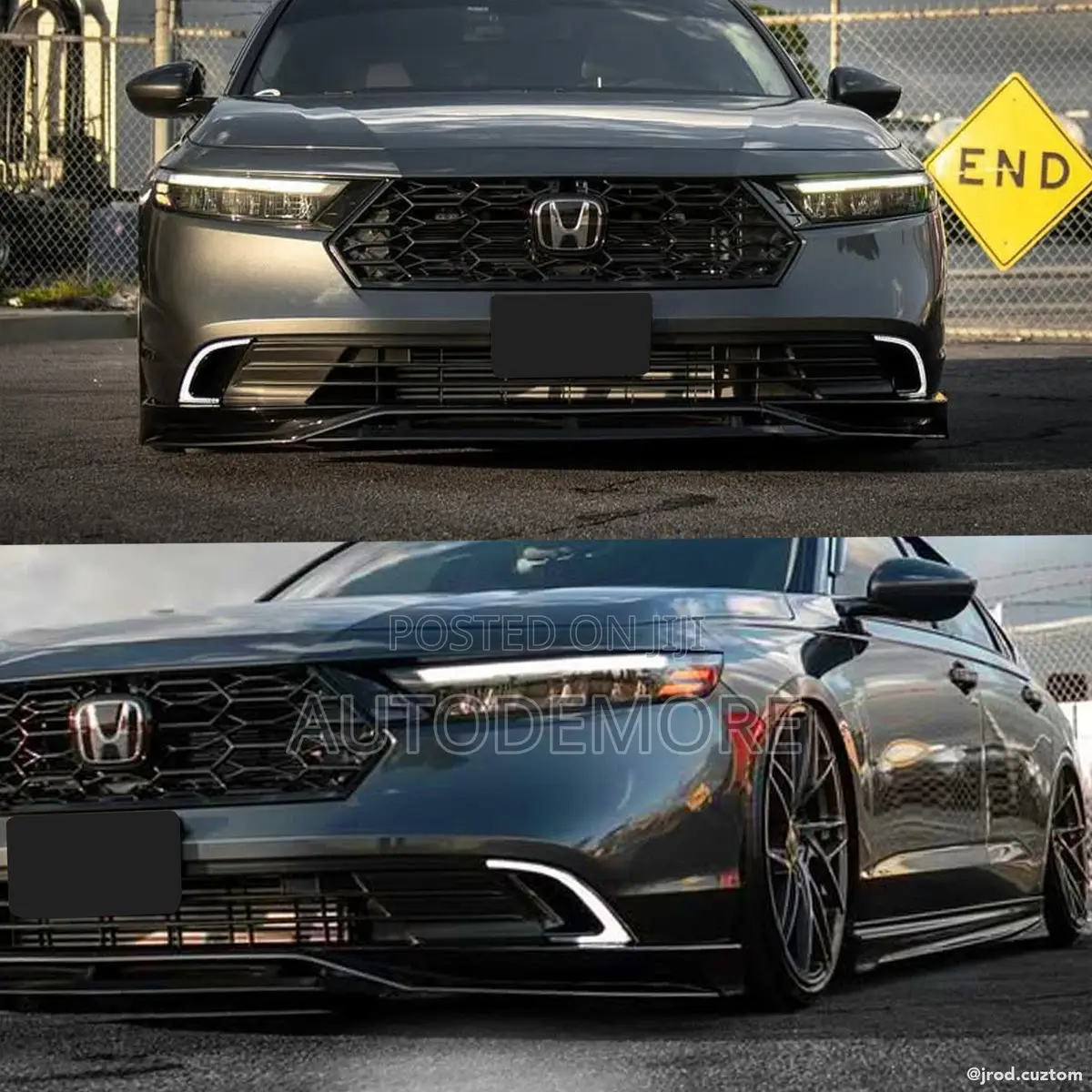 Honda Accord 2023 Foglight Led Type
