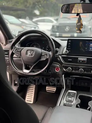 Honda Accord Sport 2.0T 2022 White