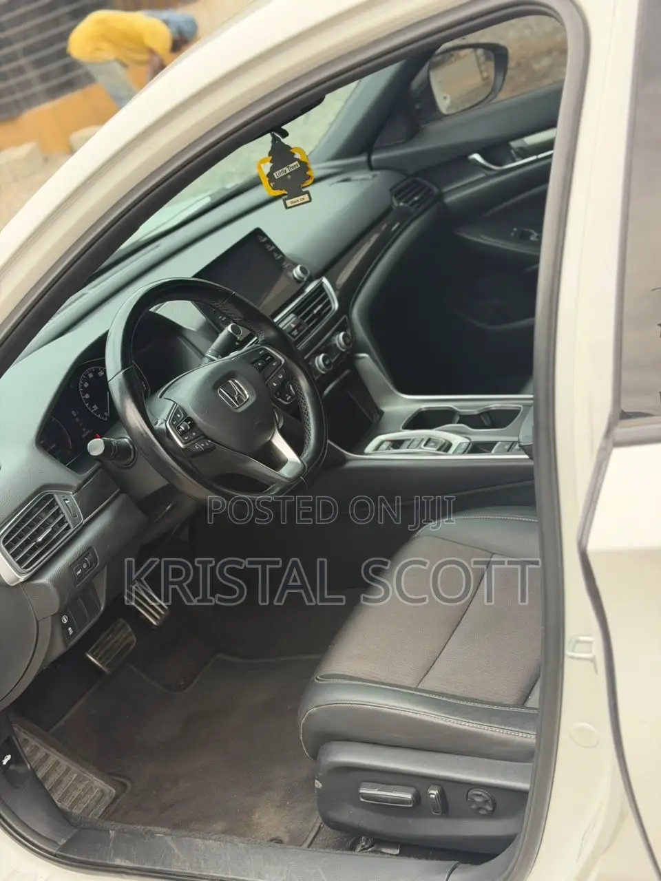 Honda Accord Sport 2.0T 2022 White