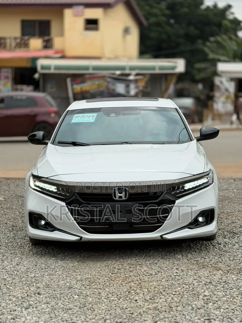 Honda Accord Sport 2.0T 2022 White