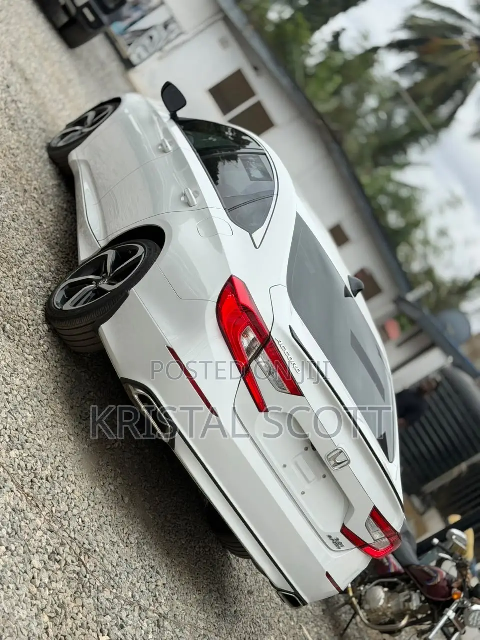 Honda Accord Sport 2.0T 2022 White