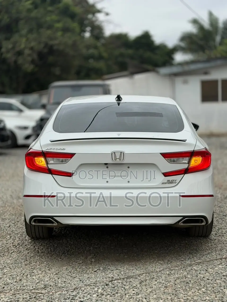 Honda Accord Sport 2.0T 2022 White