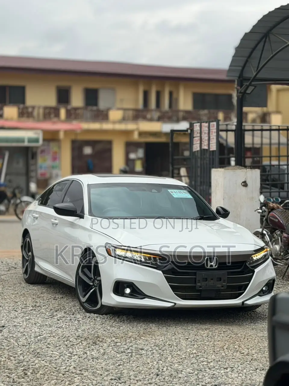 Honda Accord Sport 2.0T 2022 White
