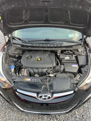 Hyundai Elantra 2016 Black