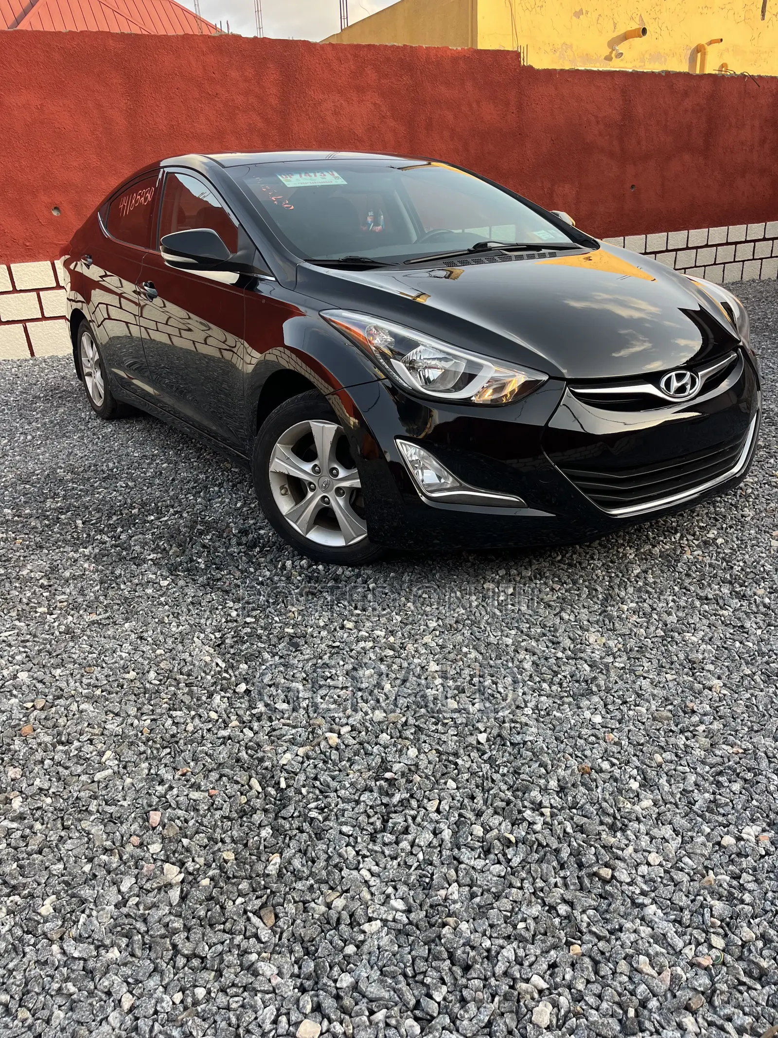 Hyundai Elantra 2016 Black