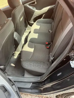 Hyundai Elantra 2016 Black