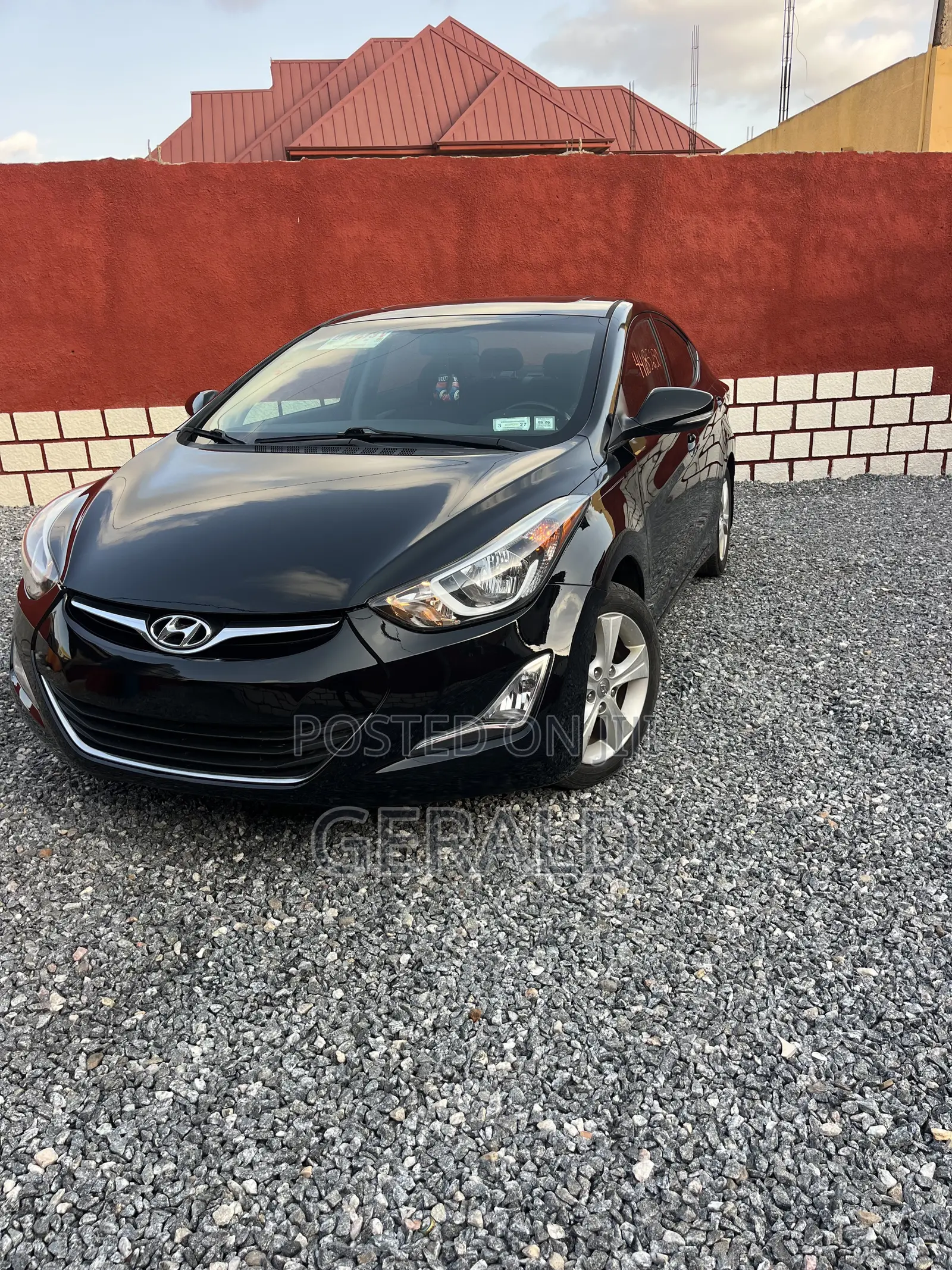 Hyundai Elantra 2016 Black