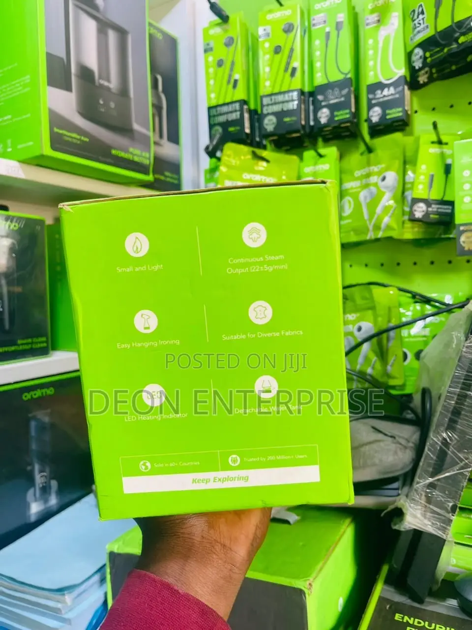 Oraimo Smart Steamer