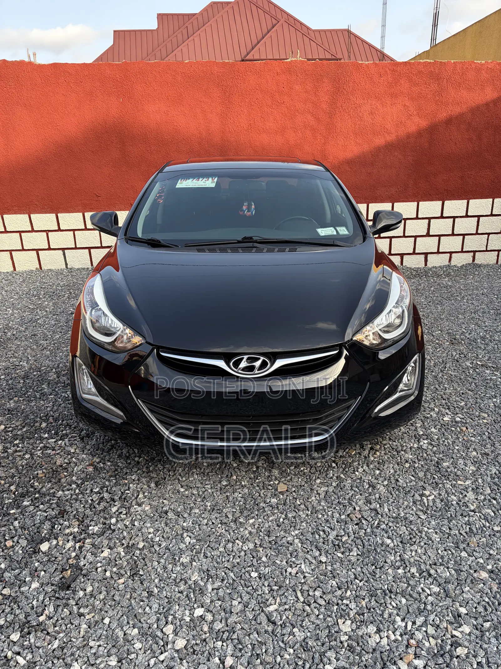 Hyundai Elantra 2016 Black