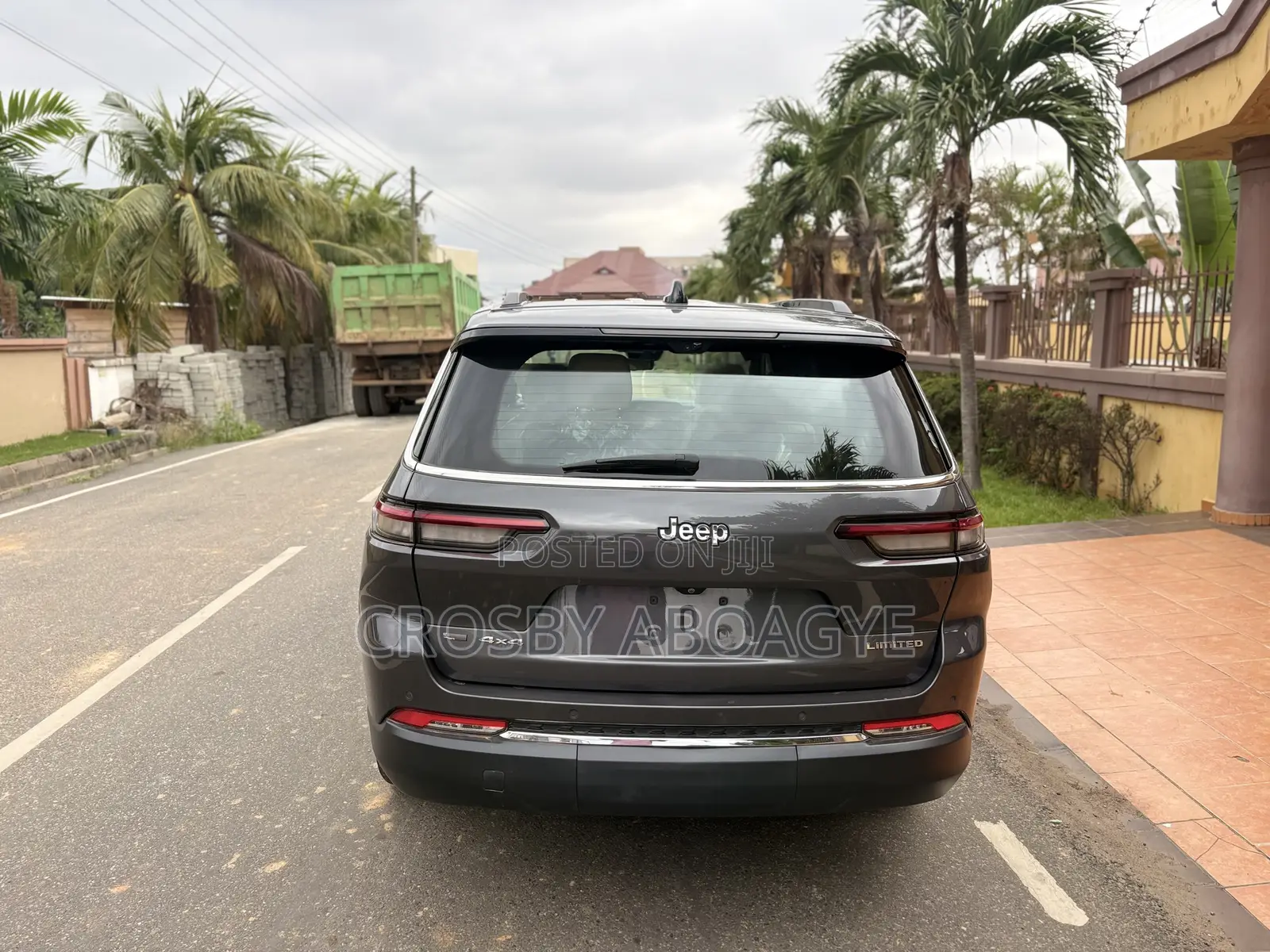 Jeep Grand Cherokee 4xe Overland 4WD 2024 Gray