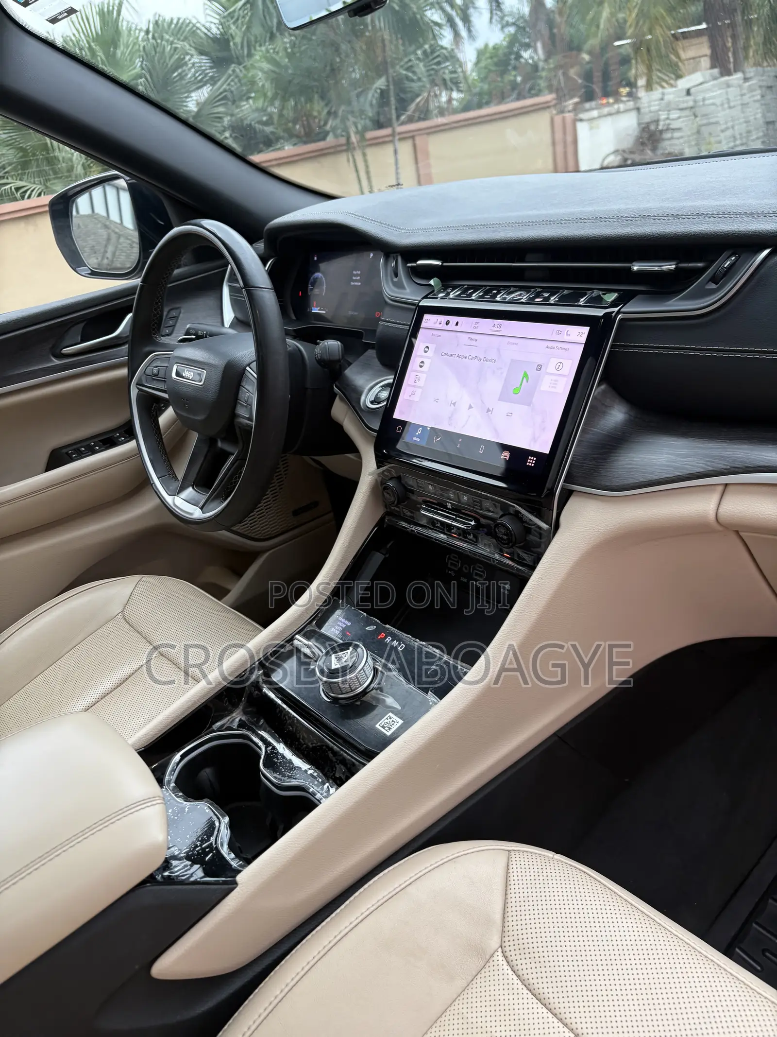Jeep Grand Cherokee 4xe Overland 4WD 2024 Gray