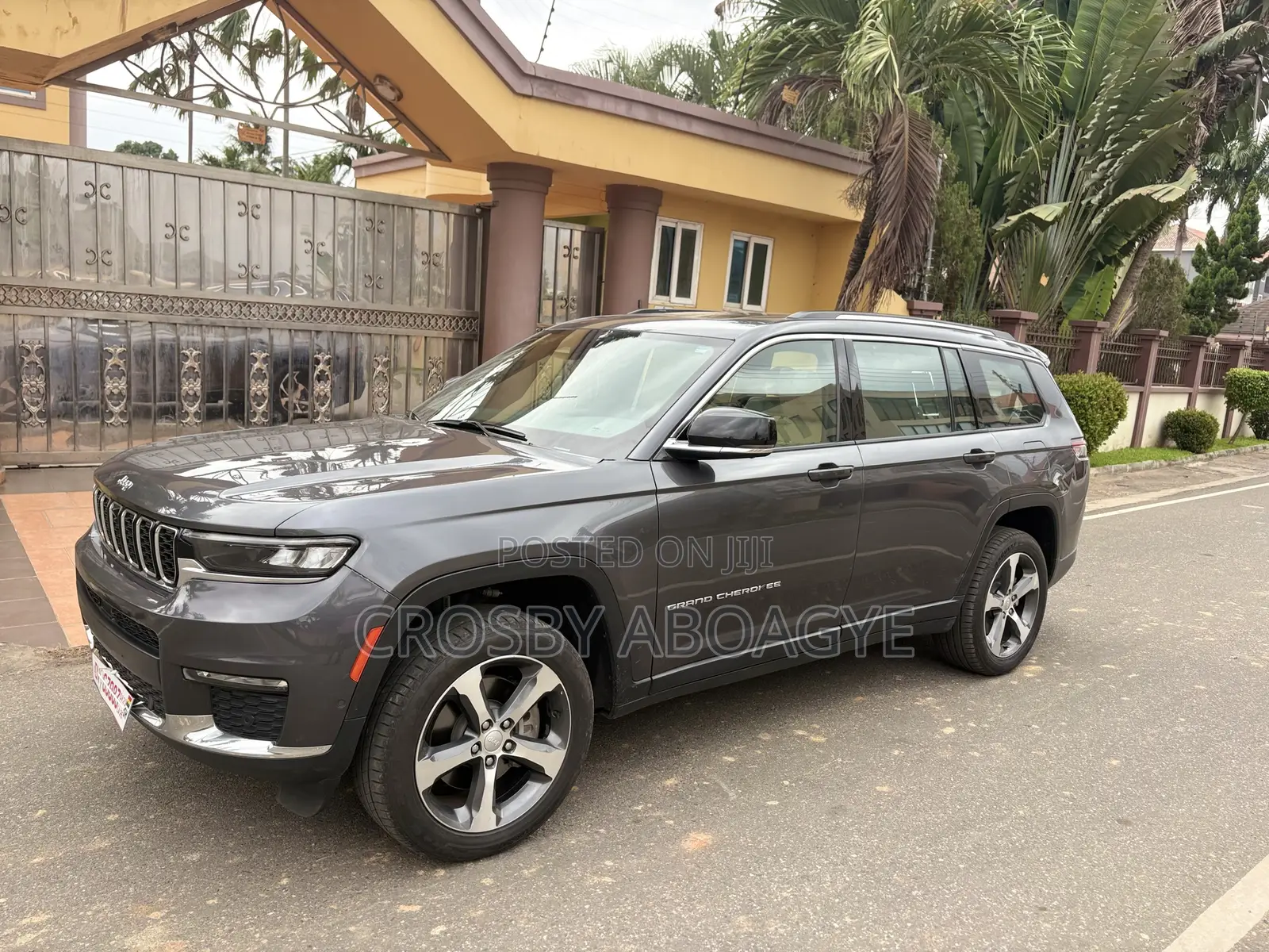 Jeep Grand Cherokee 4xe Overland 4WD 2024 Gray