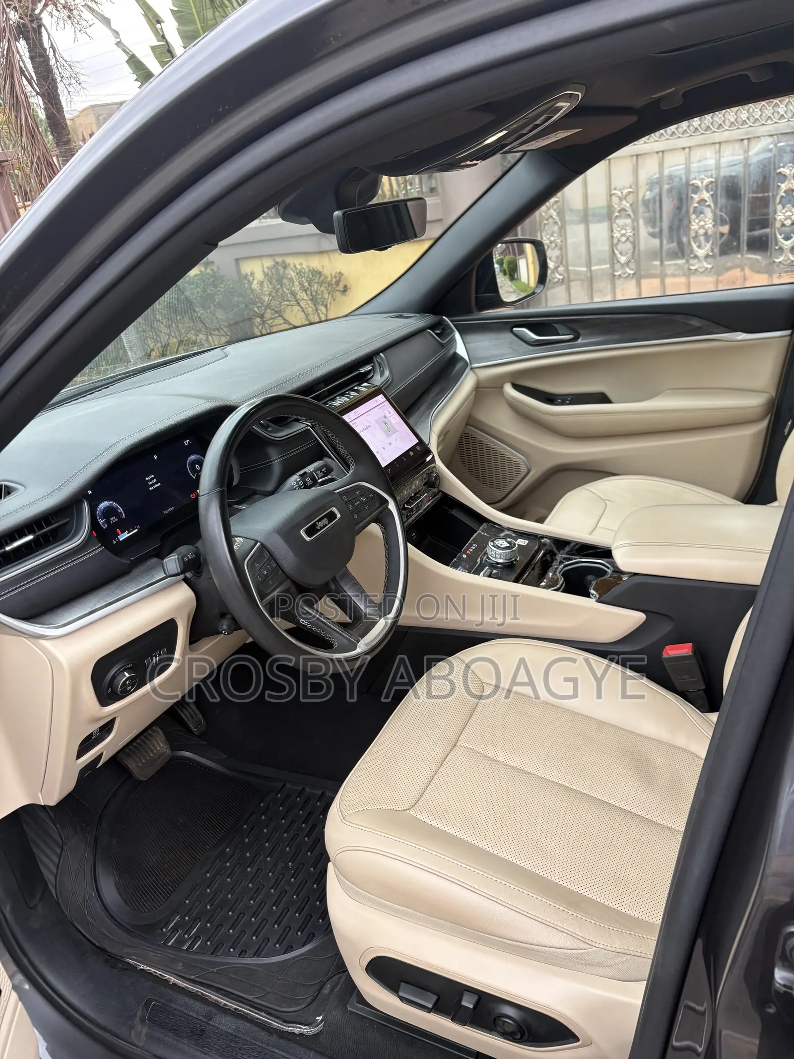 Jeep Grand Cherokee 4xe Overland 4WD 2024 Gray