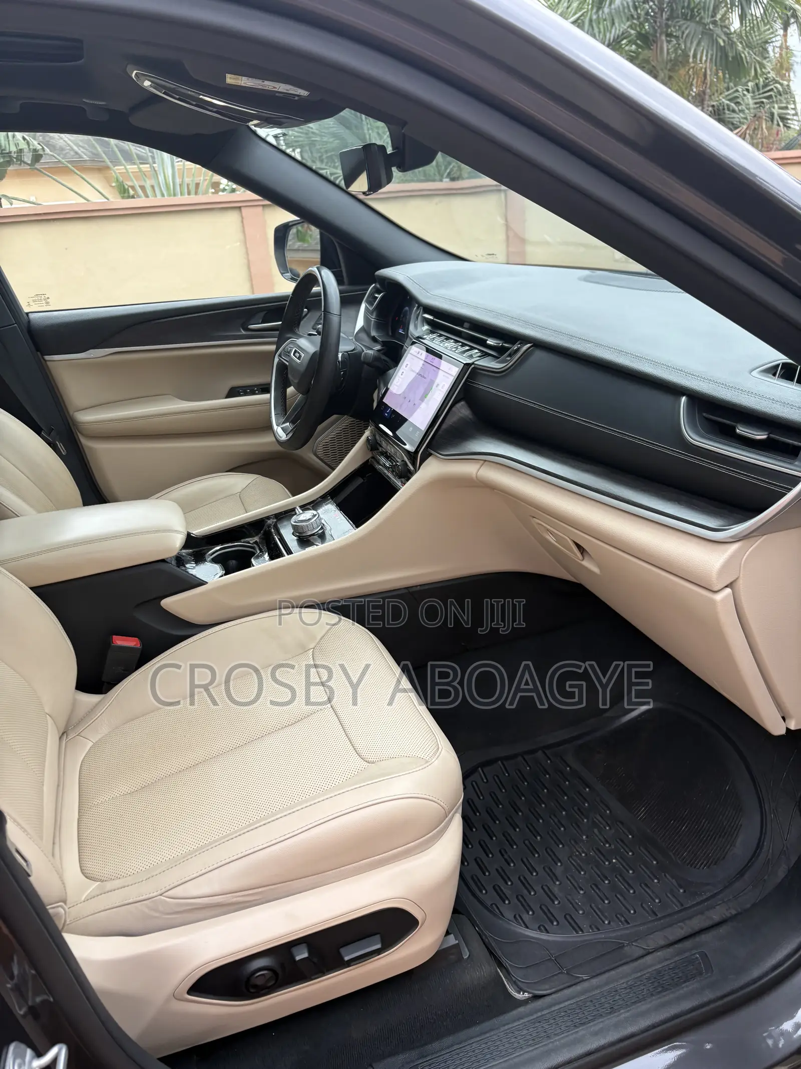 Jeep Grand Cherokee 4xe Overland 4WD 2024 Gray