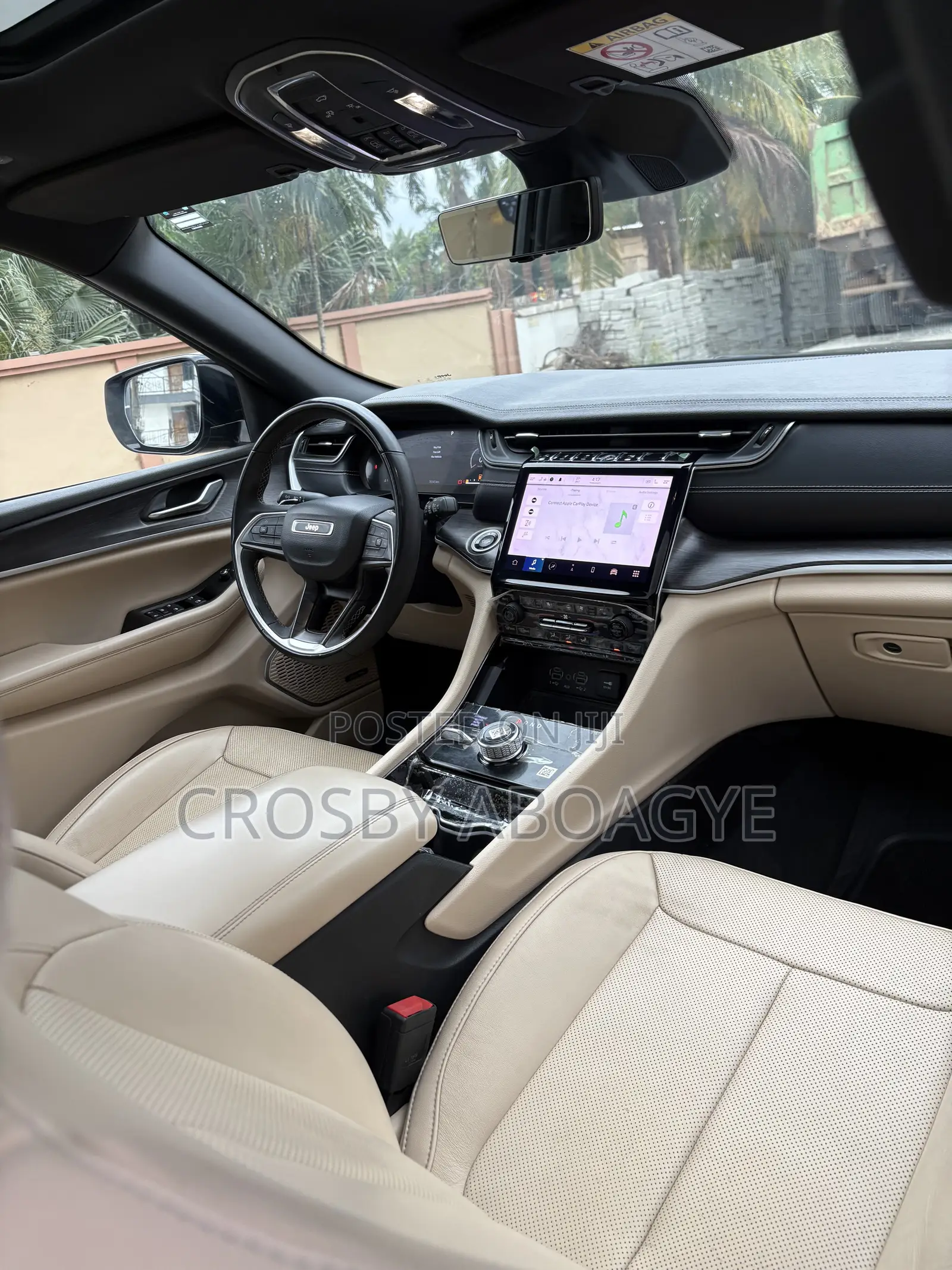 Jeep Grand Cherokee 4xe Overland 4WD 2024 Gray