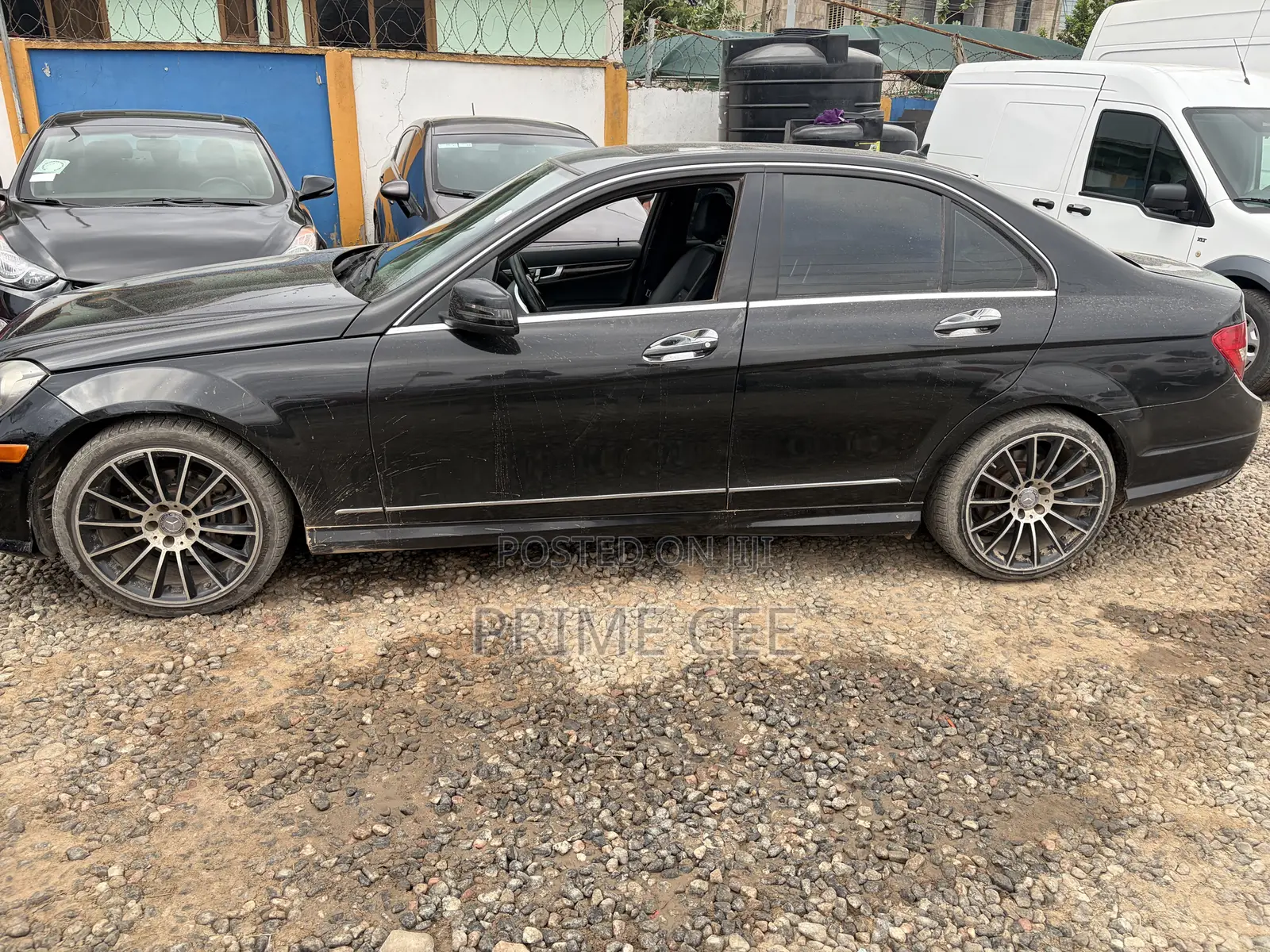 Mercedes-Benz C250 2014 Black