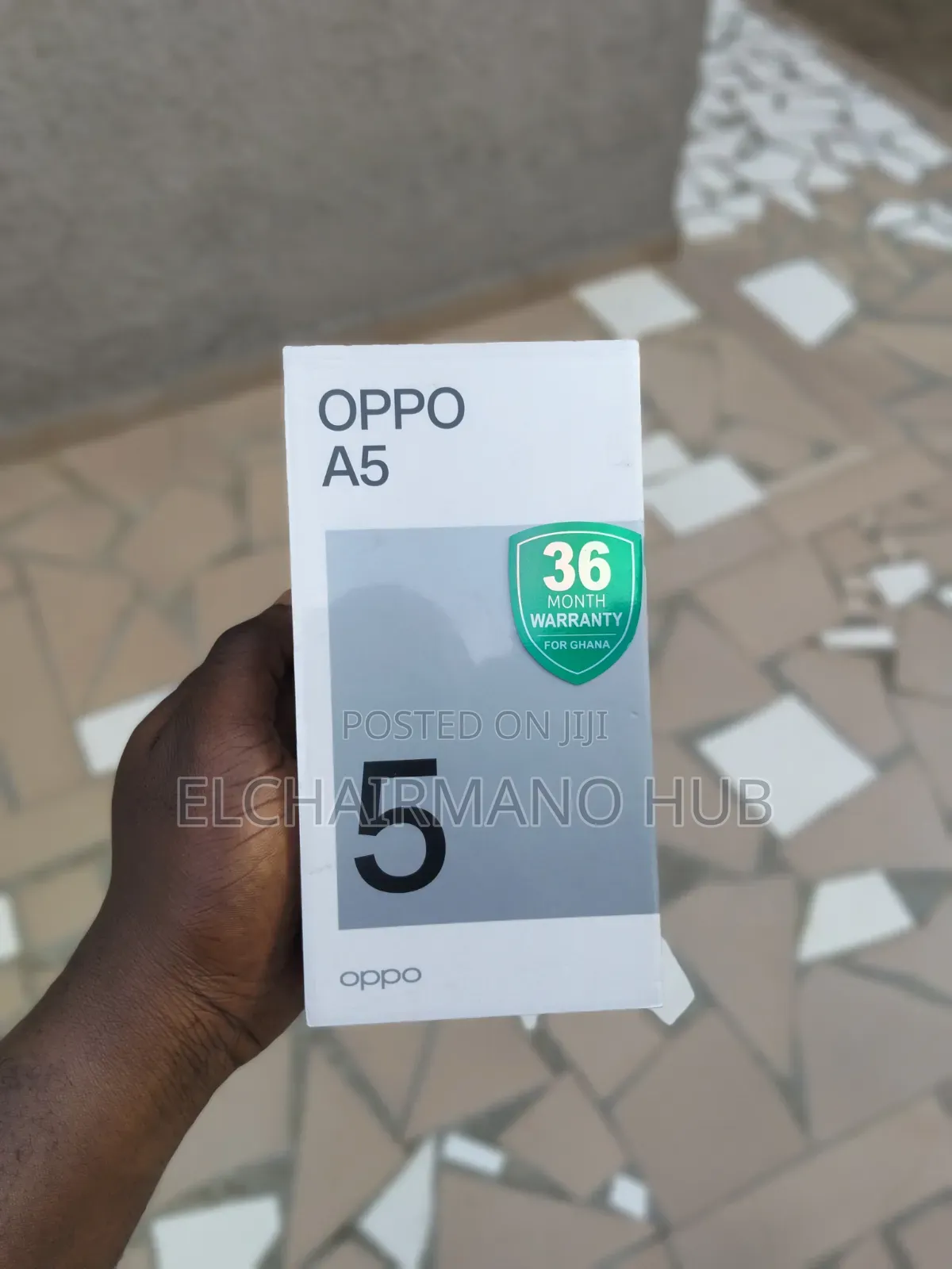 New Oppo A5 128 GB Green