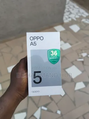 New Oppo A5 128 GB Green
