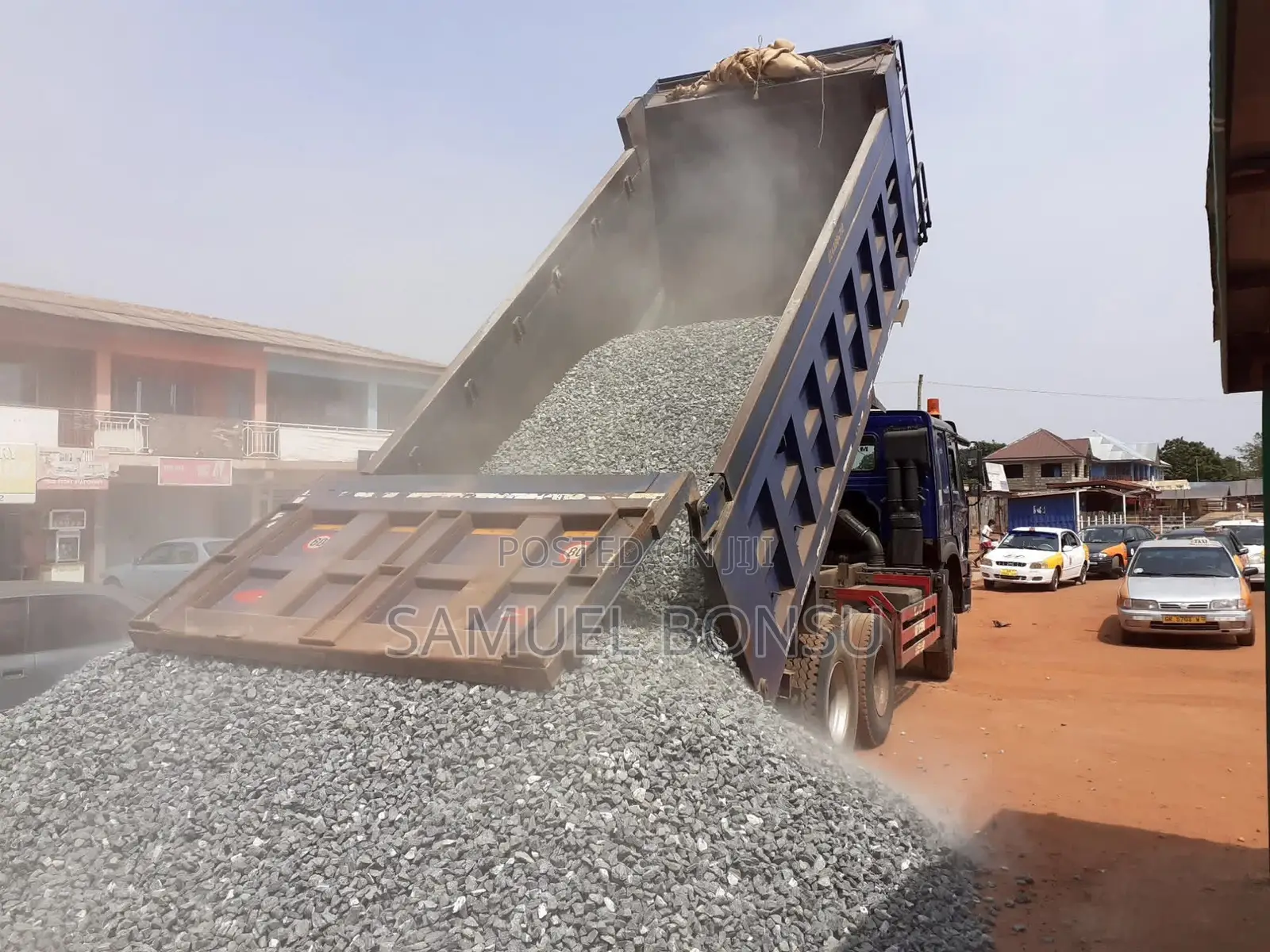 Quarry Granite Chippings for Building for Sale