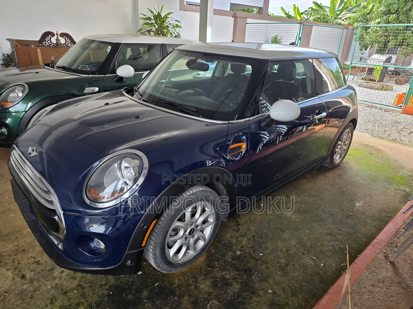 Mini Cooper 2016 Blue