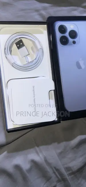 New Apple iPhone 13 Pro 128 GB Blue