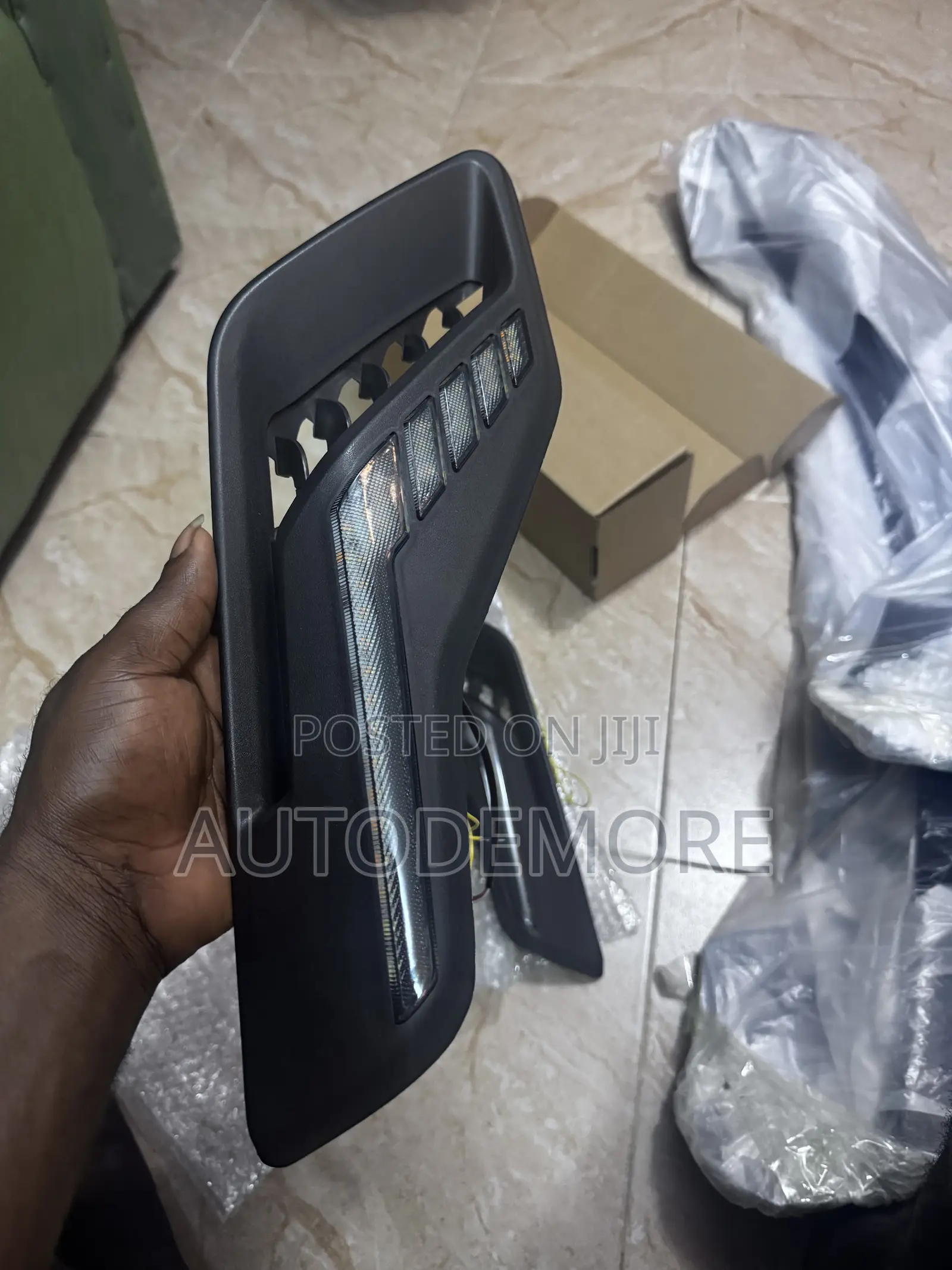 F-150 Raptor 2022 Fender Molding Led Type