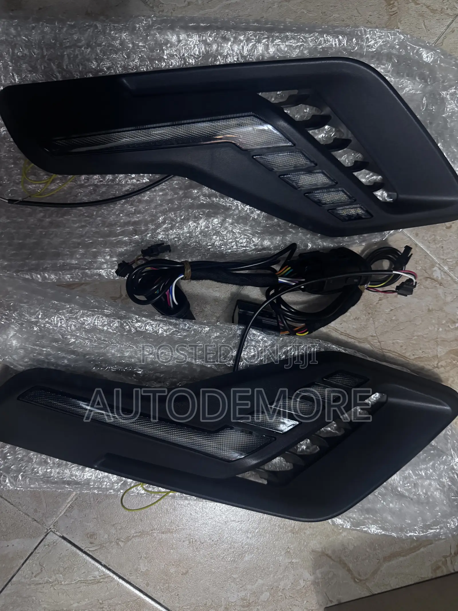 F-150 Raptor 2022 Fender Molding Led Type