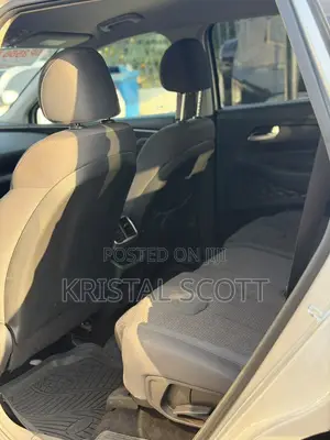 Hyundai Santa Fe Limited 2.4 AWD 2019 Brown
