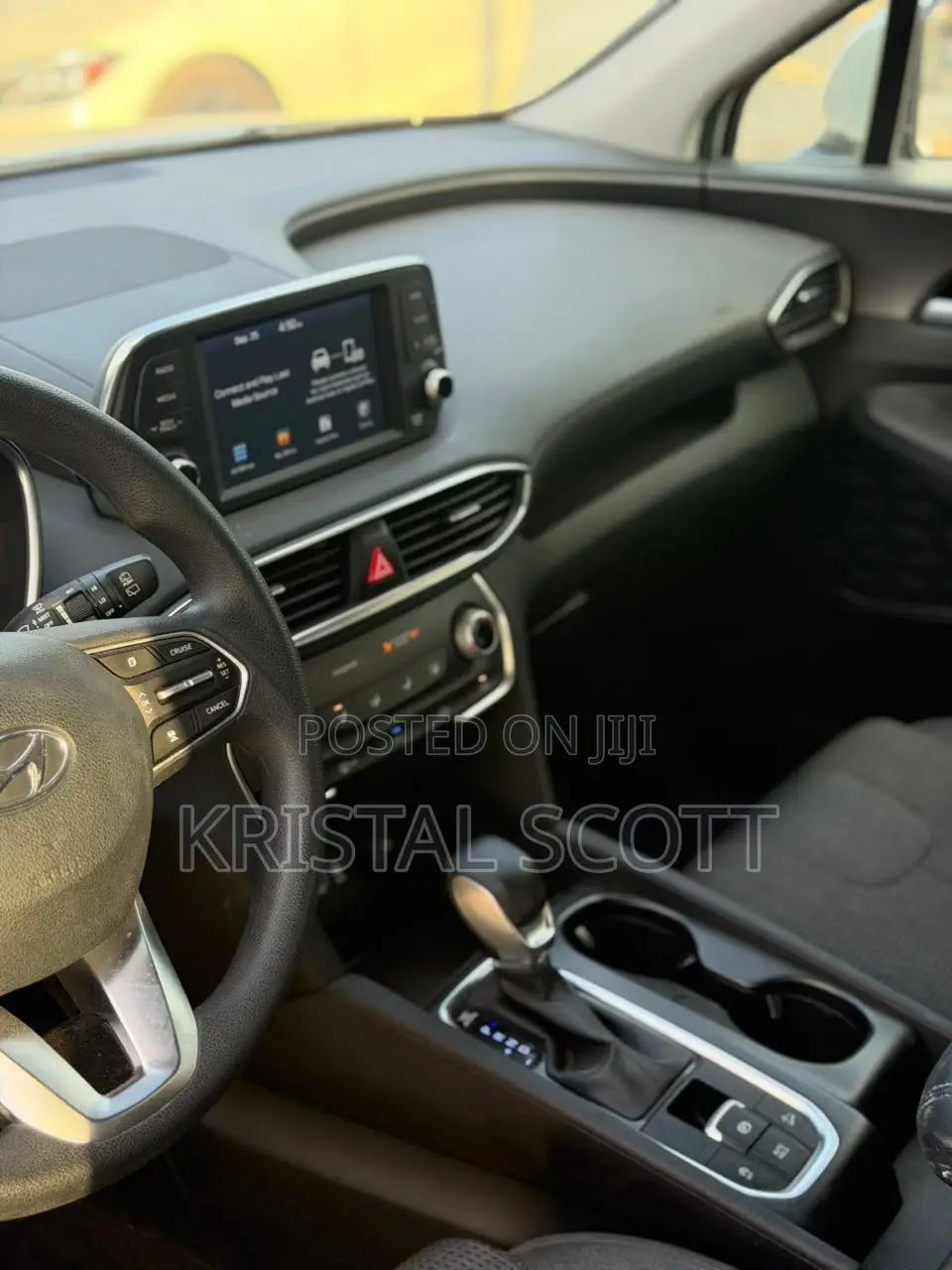 Hyundai Santa Fe Limited 2.4 AWD 2019 Brown