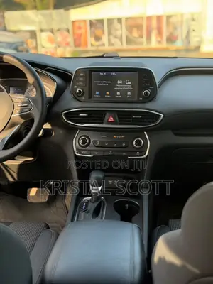 Hyundai Santa Fe Limited 2.4 AWD 2019 Brown