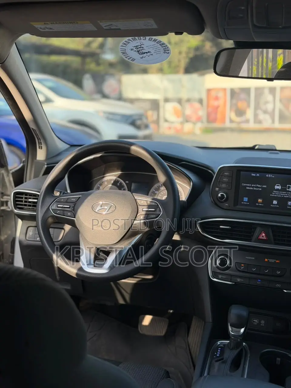 Hyundai Santa Fe Limited 2.4 AWD 2019 Brown