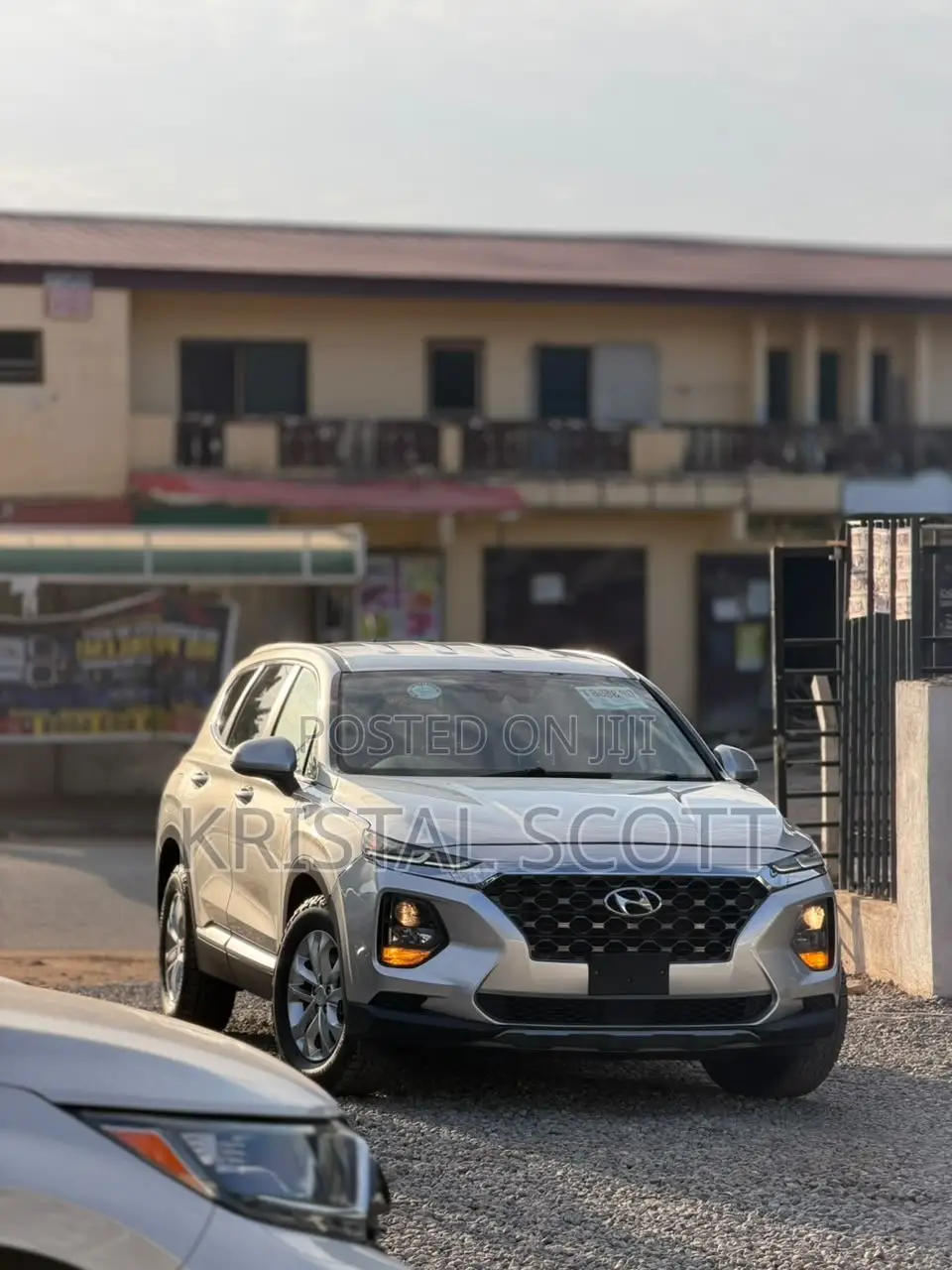 Hyundai Santa Fe Limited 2.4 AWD 2019 Brown