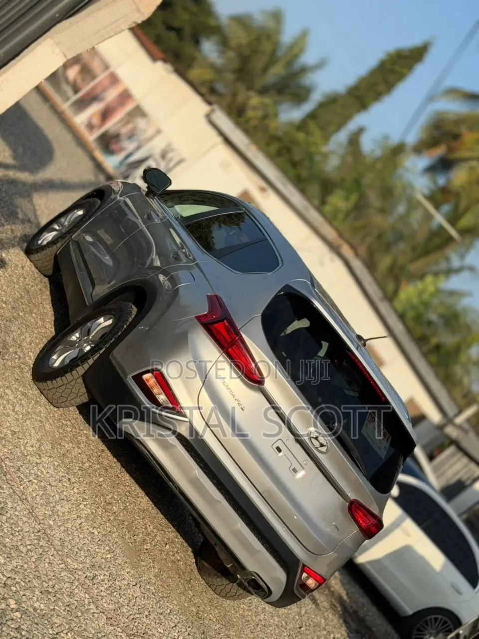 Hyundai Santa Fe Limited 2.4 AWD 2019 Brown