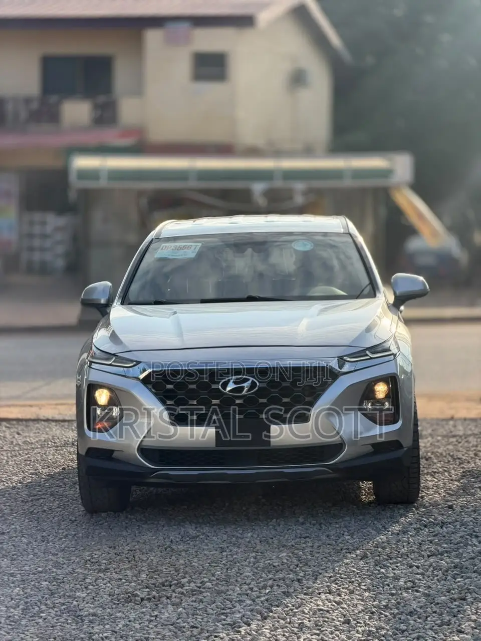 Hyundai Santa Fe Limited 2.4 AWD 2019 Brown