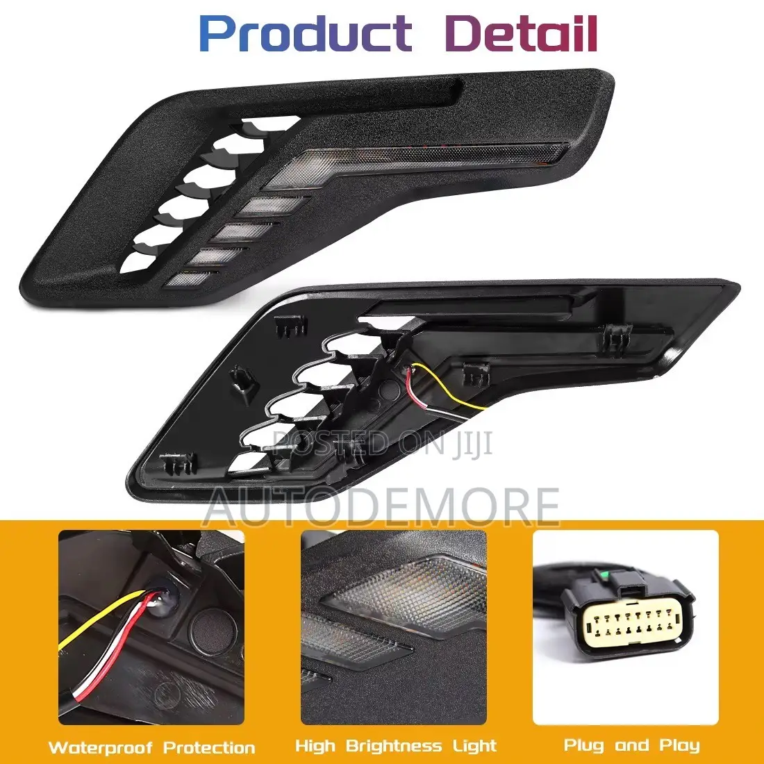 F-150 Raptor 2022 Fender Molding Led Type
