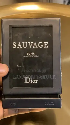 Authentic Dior SAUVAGE Elixir 60ml