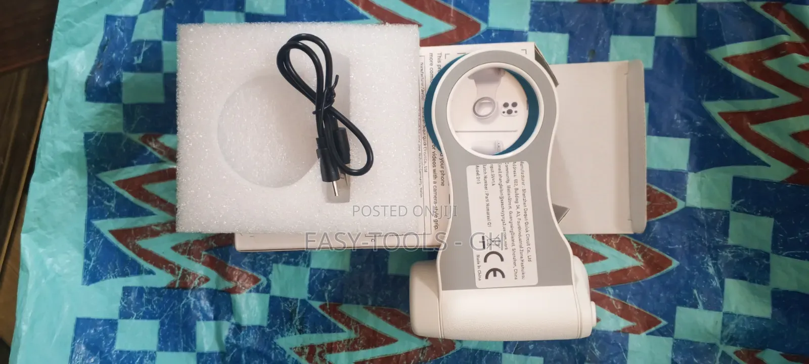 Magnetic Phone Camera Grip D15