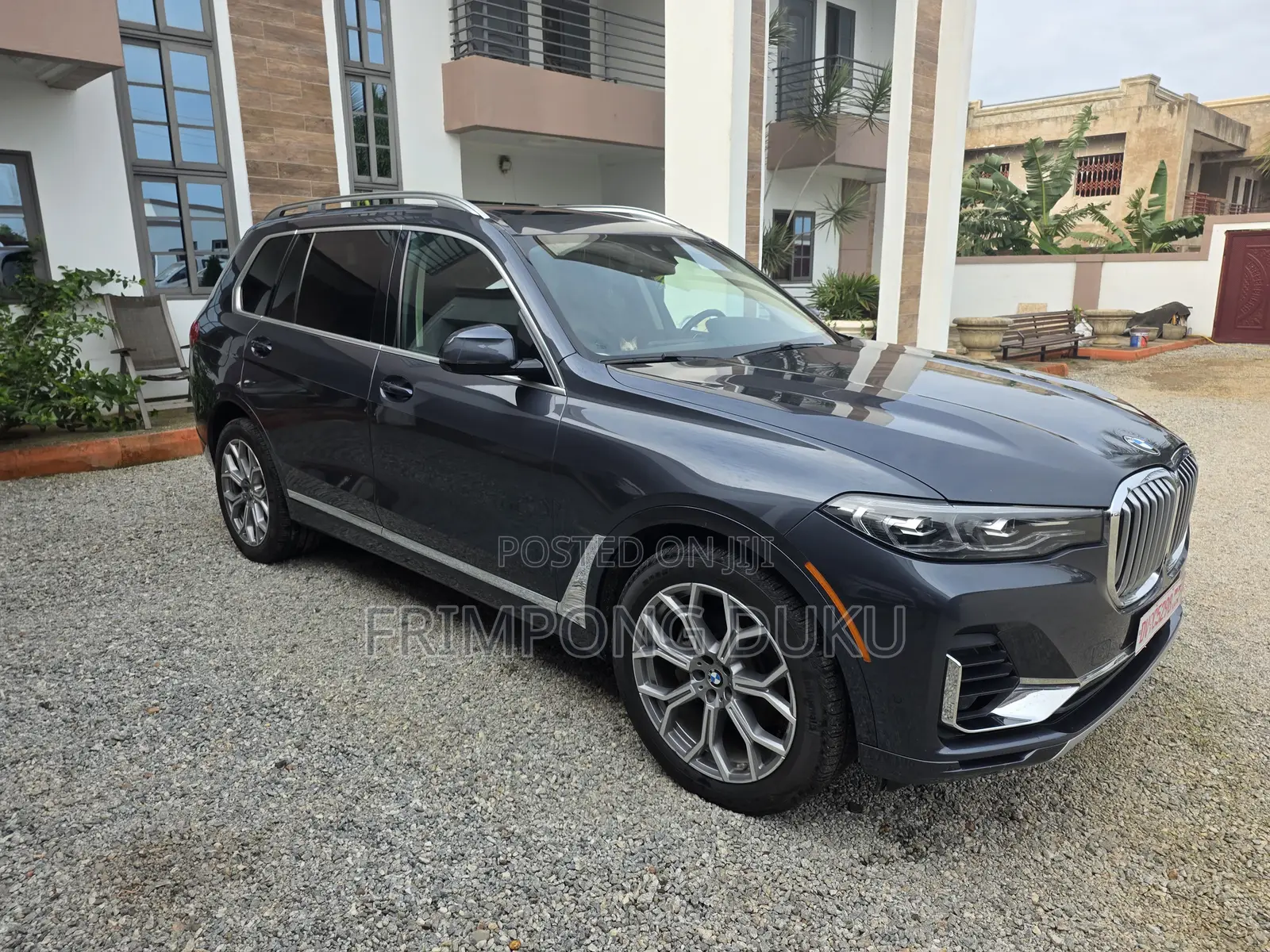 BMW X7 xDrive40i 2022 Gray