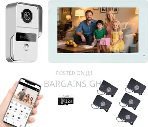 Tuya Smart Life 1080P Two-Wire Surveillance Video Intercom