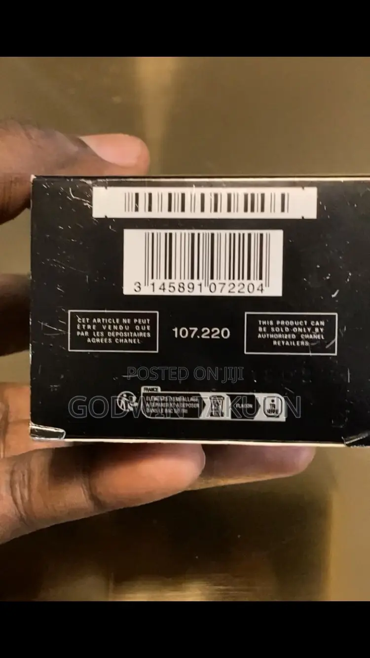 Authentic Bleu De Chanel l'Exclusif