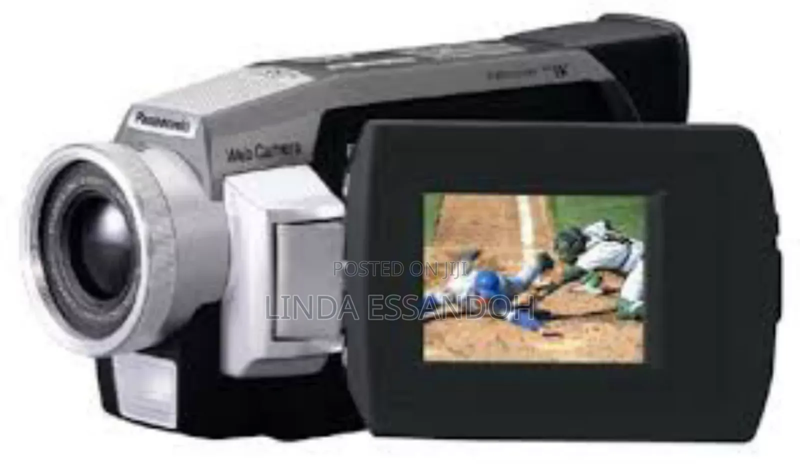 2-in-1 Panasonic Camcorder HD Pro Camers