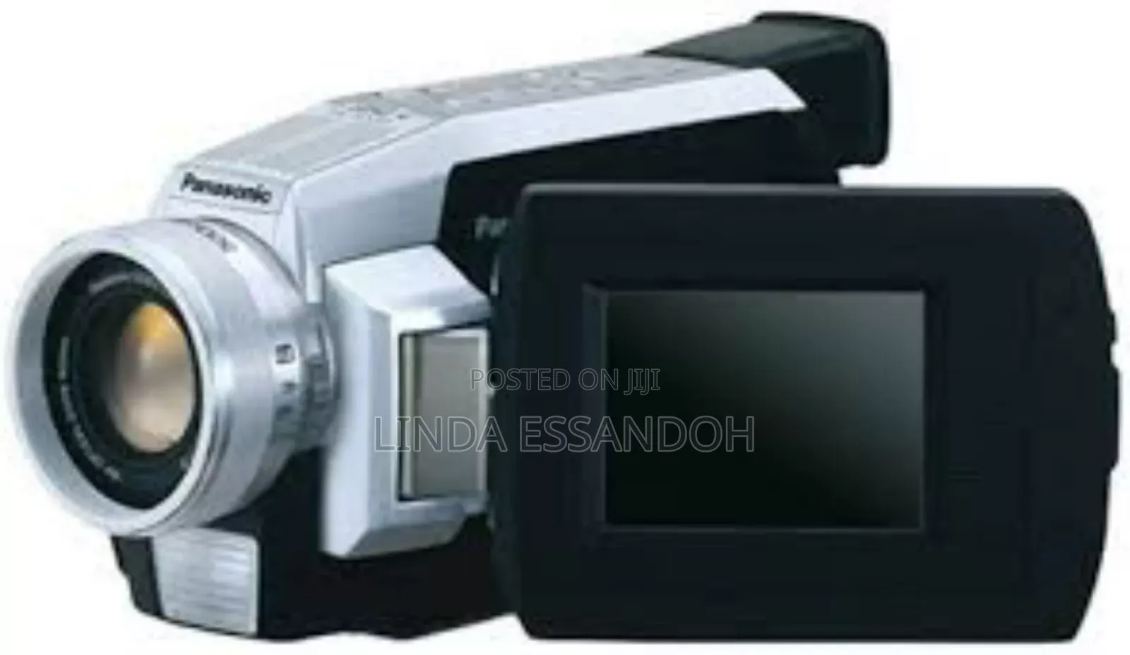 2-in-1 Panasonic Camcorder HD Pro Camers