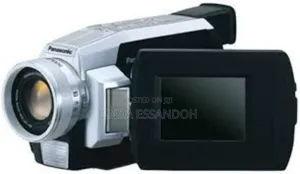 2-in-1 Panasonic Camcorder HD Pro Camers