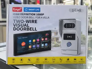 Tuya Smart Life 1080P Two-Wire Surveillance Video Intercom