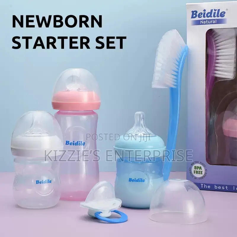 Feeding Bottles Set