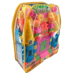 129pc Castle Building Blocks Puzzles