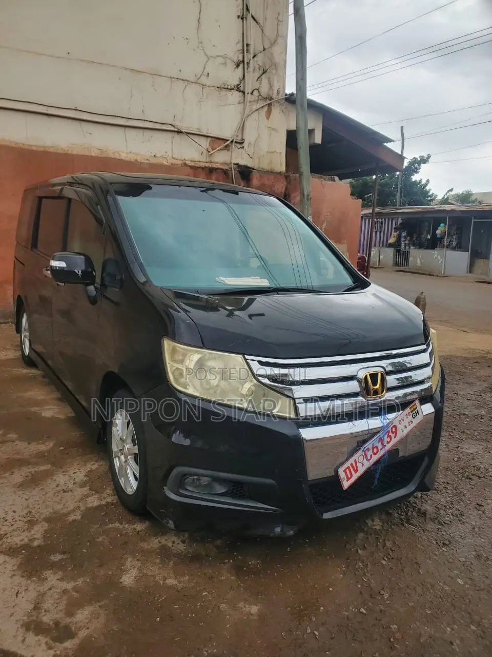 Honda Acty 2012 Black